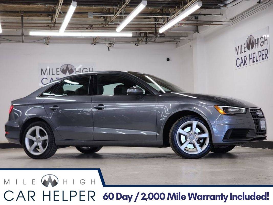 2016 Audi A3 Premium — Sedan — 51,105 mi — Denver, CO