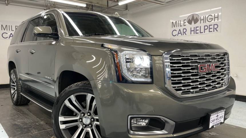2018 GMC Yukon Denali — SUV — 76,490 mi — Denver, CO