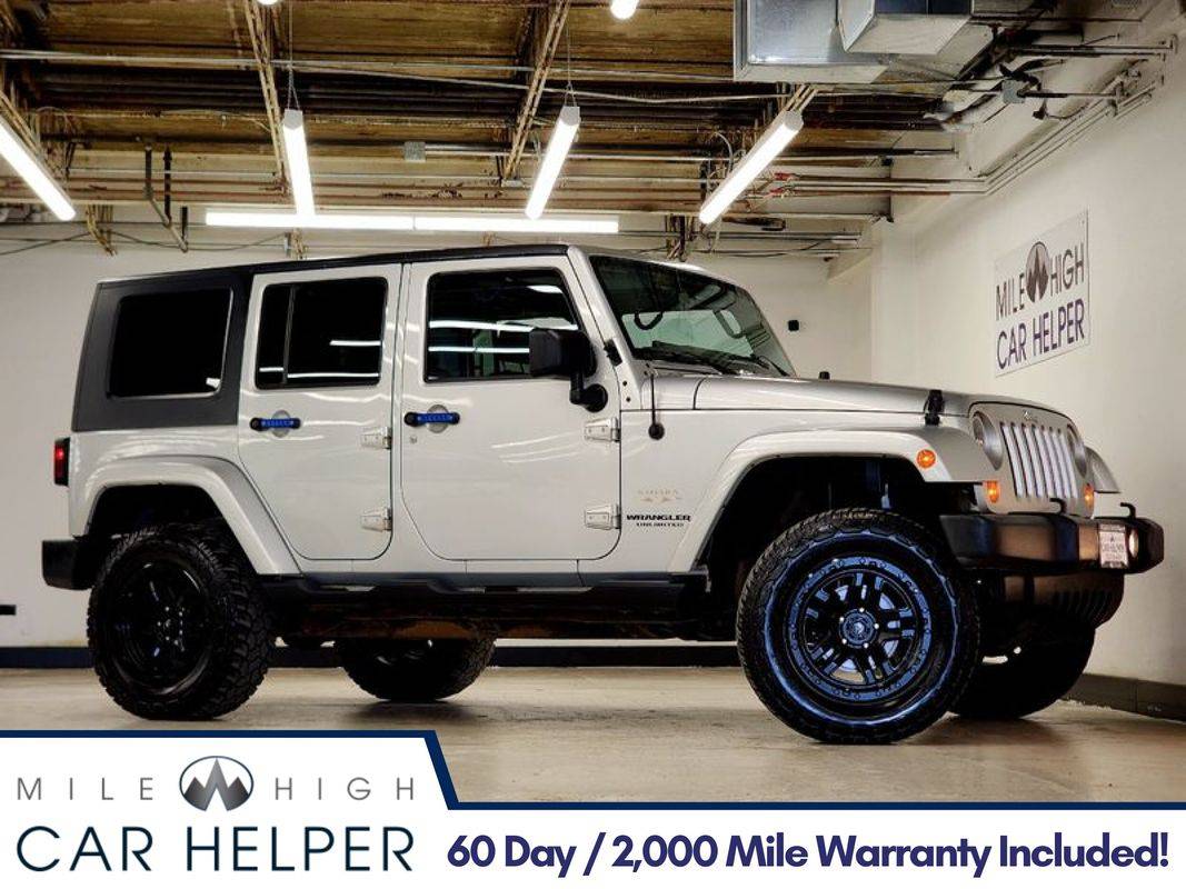 2008 Jeep Wrangler Sahara — SUV — 172,000 mi — Denver, CO