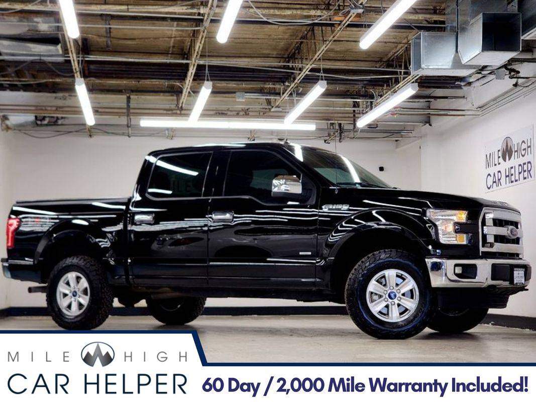 2017 Ford F-150 XLT — Pickup Truck — 134,635 mi — Denver, CO