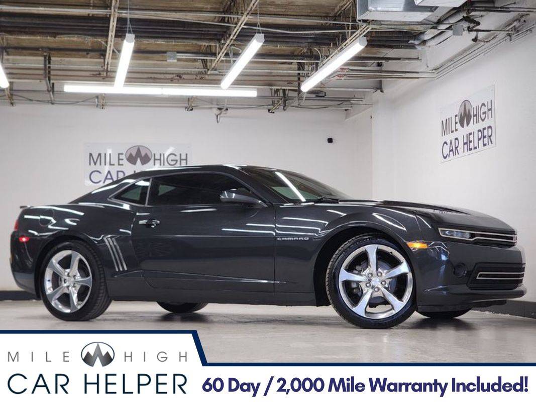 2014 Chevrolet Camaro 2LT — Coupe — 34,435 mi — Denver, CO