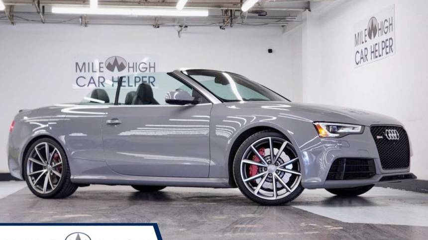 2015 Audi RS 5 4.2 quattro