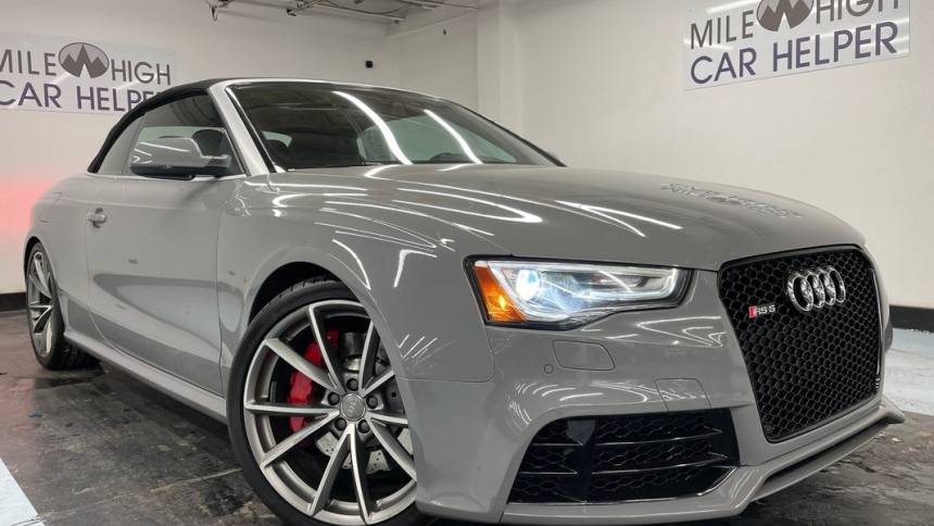 2015 Audi RS 5 Standard — Convertible — 51,067 mi — Denver, CO