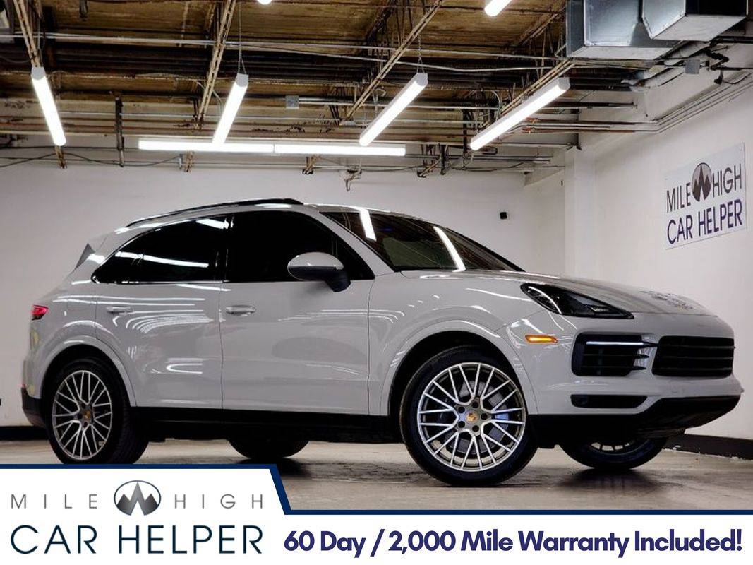 2023 Porsche Cayenne Platinum Edition — SUV — 31,461 mi — Denver, CO