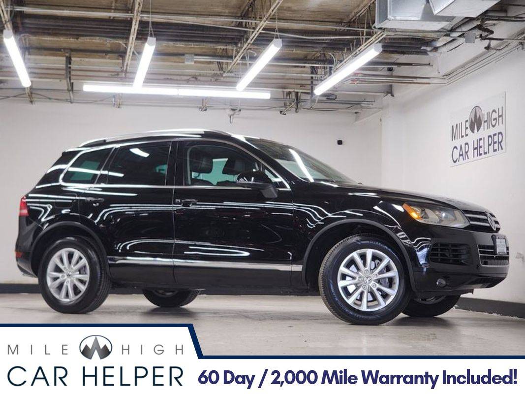 2013 Volkswagen Touareg VR6 Sport — SUV — 120,024 mi — Denver, CO
