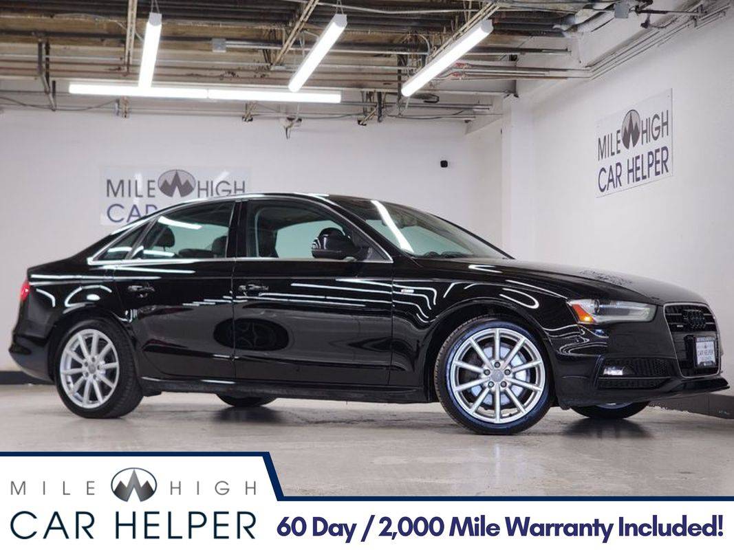 2015 Audi A4 Premium Plus — Sedan — 141,657 mi — Denver, CO