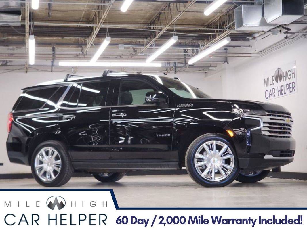 2023 Chevrolet Tahoe High Country — SUV — 41,859 mi — Denver, CO