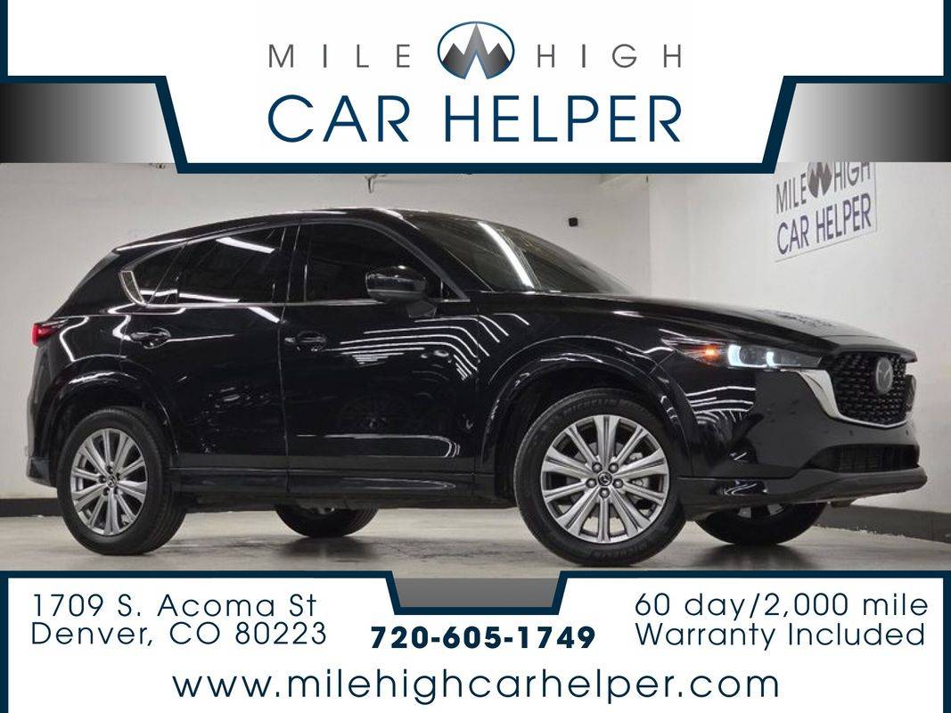 2023 Mazda CX-5 2.5 Turbo Signature — SUV — 33,770 mi — Denver, CO