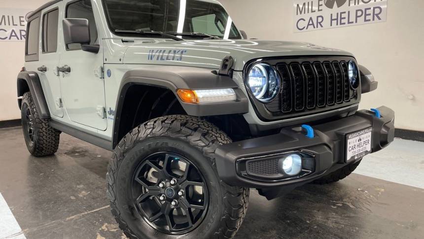 2024 Jeep Wrangler Willys — SUV — 11,974 mi — Denver, CO
