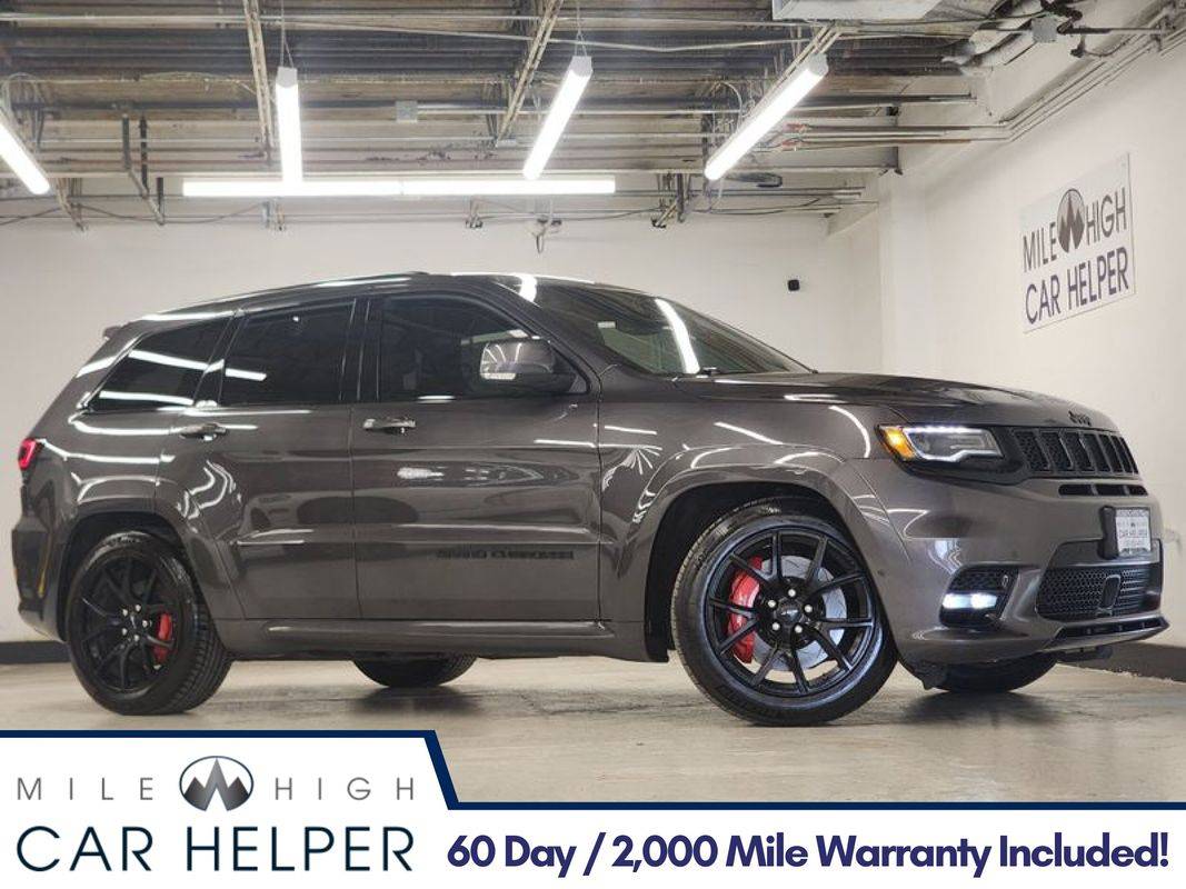 2021 Jeep Grand Cherokee WK SRT — SUV — 38,341 mi — Denver, CO
