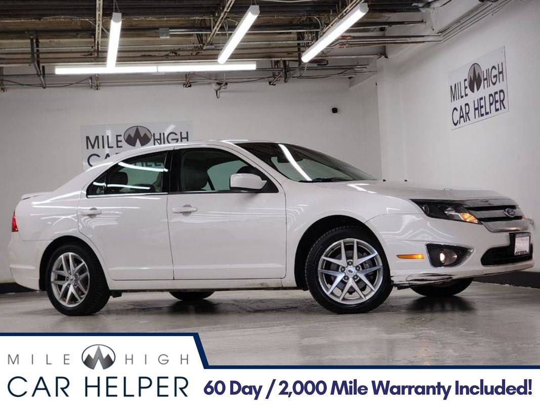 2012 Ford Fusion SEL — Sedan — 133,432 mi — Denver, CO