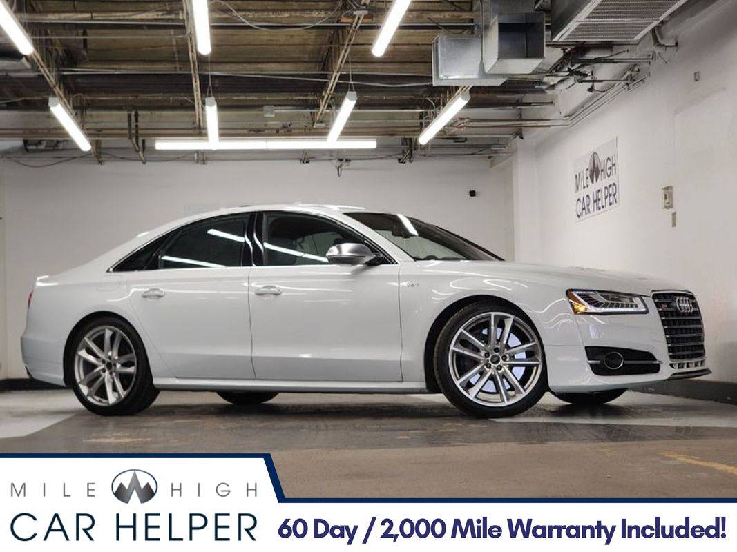 2016 Audi S8 Plus — Sedan — 58,777 mi — Denver, CO