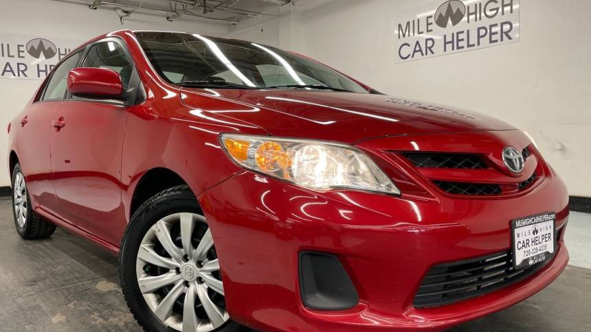 2012 Toyota Corolla LE — Sedan — 102,320 mi — Denver, CO