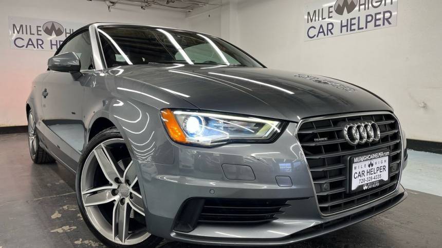 2015 Audi A3 Premium Plus — Convertible — 60,076 mi — Denver, CO