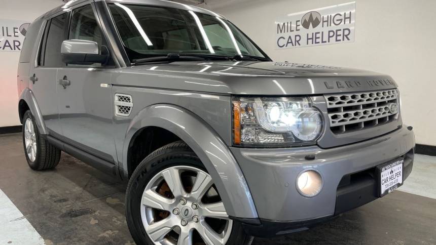2013 Land Rover LR4 LUX — SUV — 118,204 mi — Denver, CO