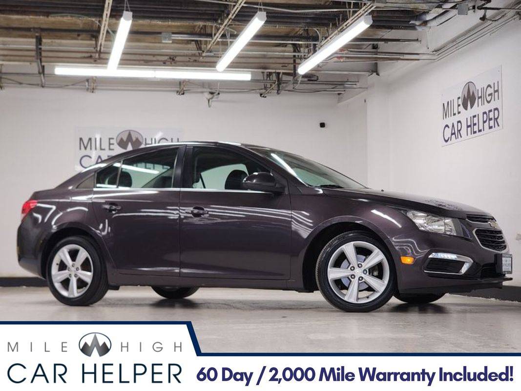 2016 Chevrolet Cruze Limited 2LT Auto