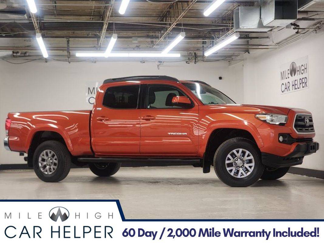 2016 Toyota Tacoma SR5 — Pickup Truck — 69,592 mi — Denver, CO