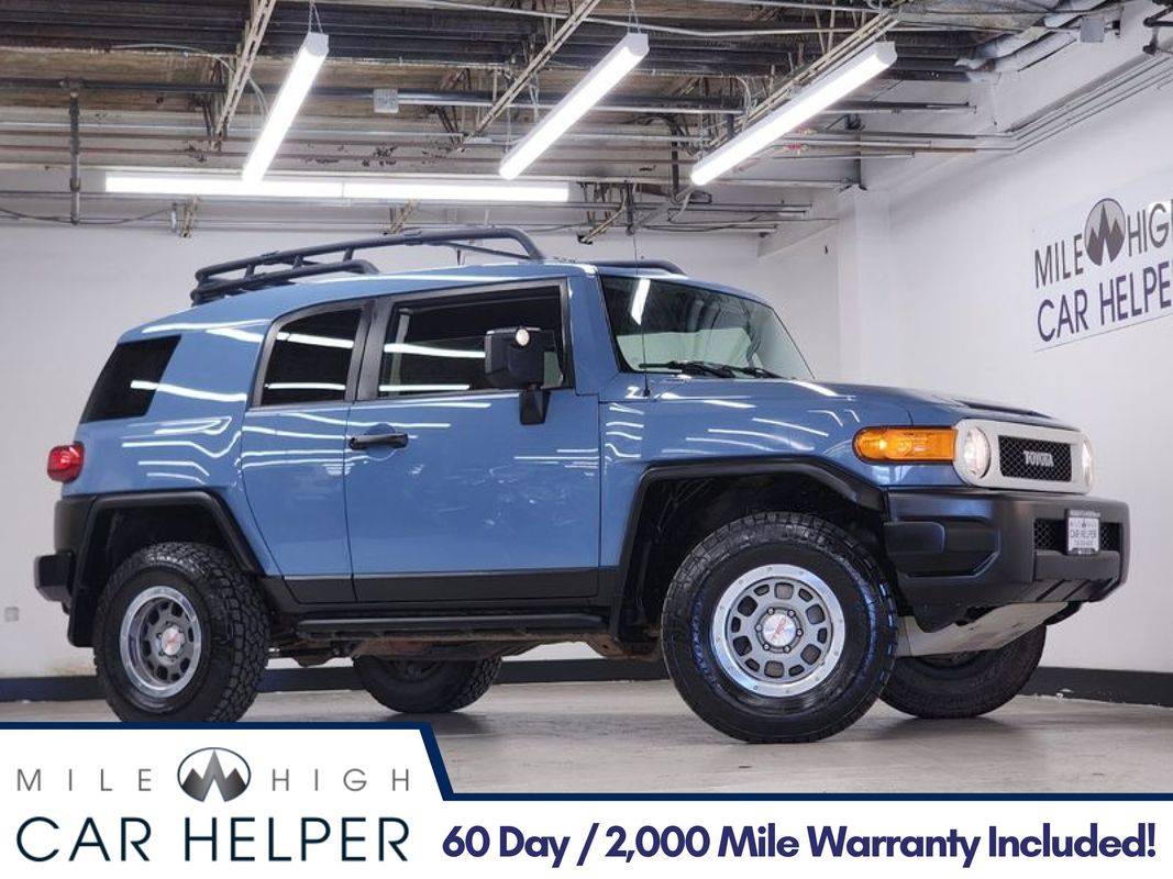2014 Toyota FJ Cruiser Base — SUV — 65,127 mi — Denver, CO