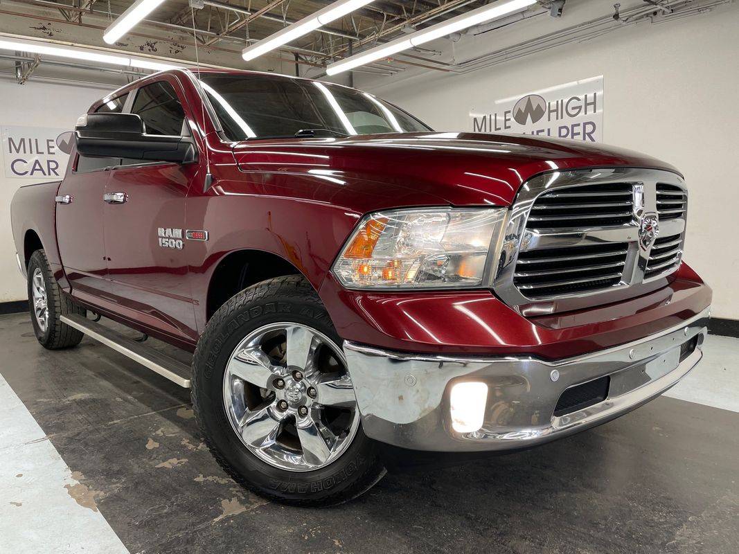 2018 Ram 1500 Big Horn — Pickup Truck — 76,885 mi — Denver, CO