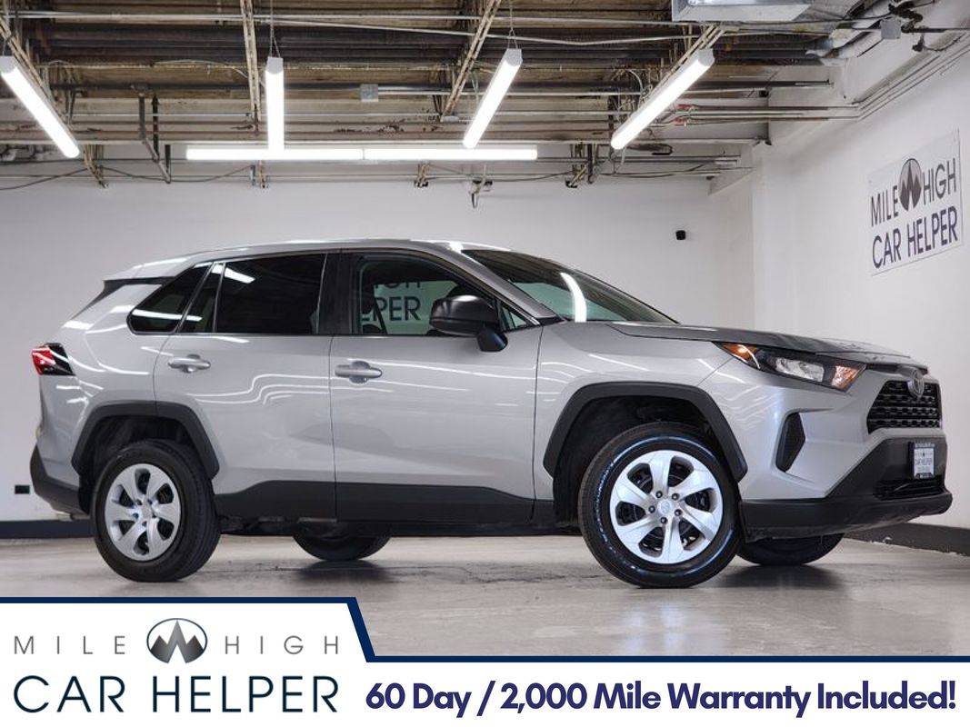 2022 Toyota RAV4 LE — SUV — 99,485 mi — Denver, CO