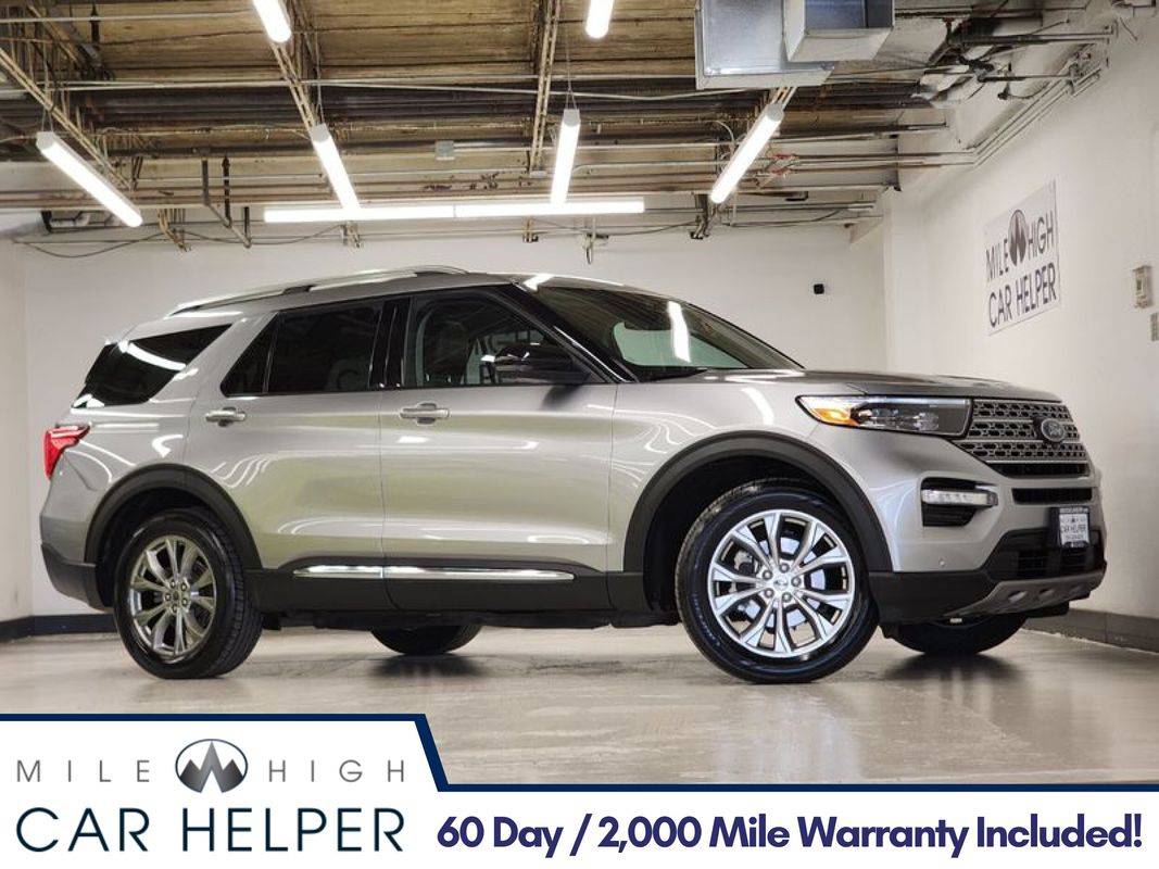 2021 Ford Explorer Limited — SUV — 70,972 mi — Denver, CO