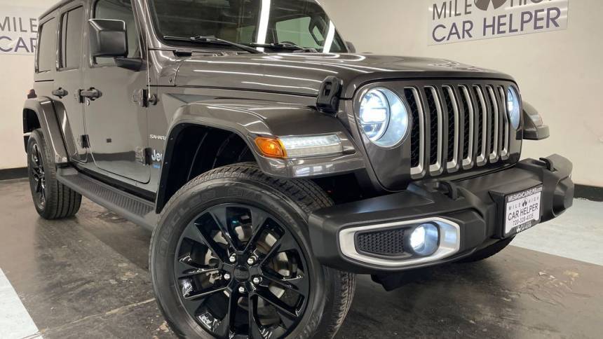 2021 Jeep Wrangler Sahara 4xe — SUV — 48,602 mi — Denver, CO