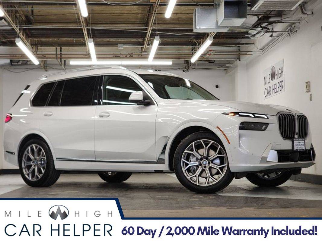 2023 BMW X7 40i — SUV — 25,992 mi — Denver, CO