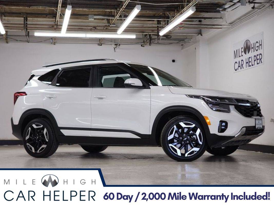 2024 Kia Seltos SX — SUV — 60,960 mi — Denver, CO