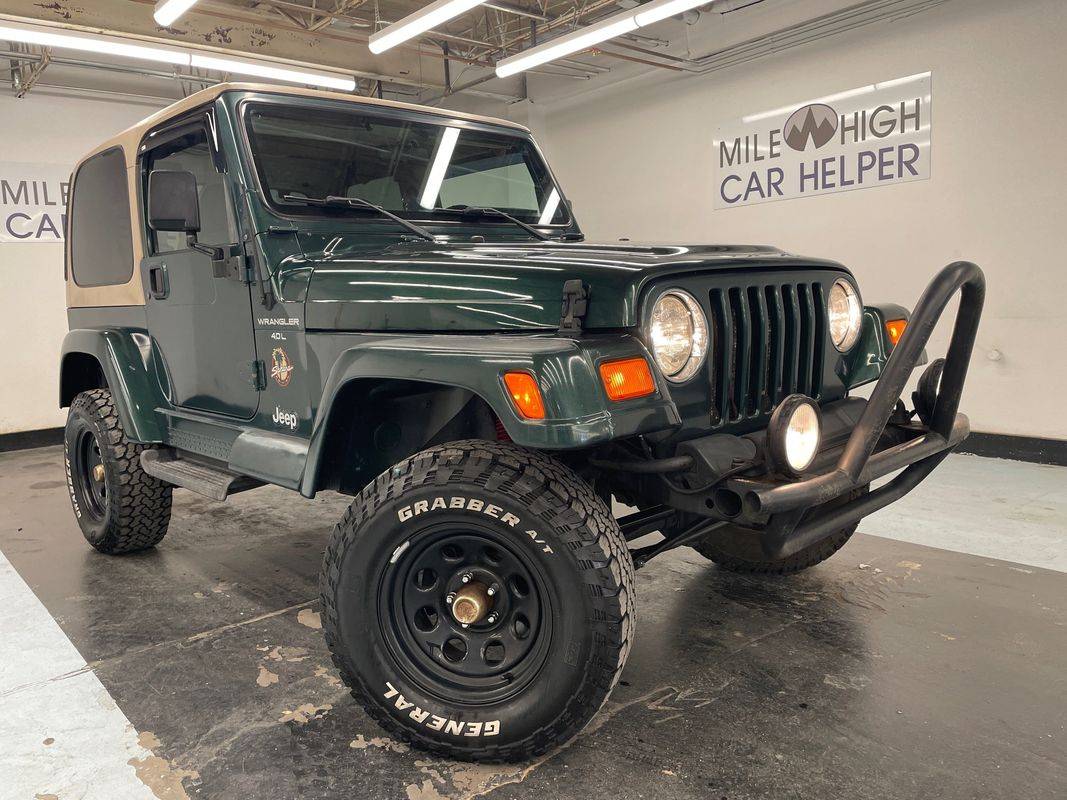 2000 Jeep Wrangler Sahara — SUV — 157,120 mi — Denver, CO