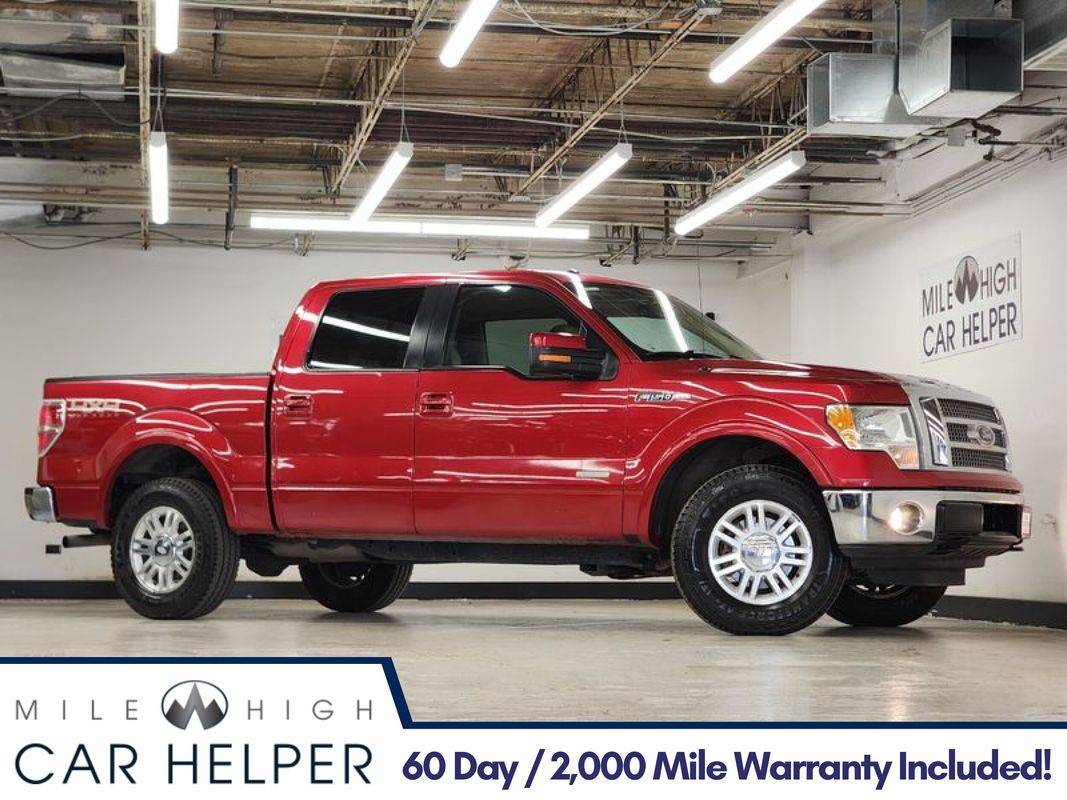 2012 Ford F-150 Lariat — Pickup Truck — 126,963 mi — Denver, CO