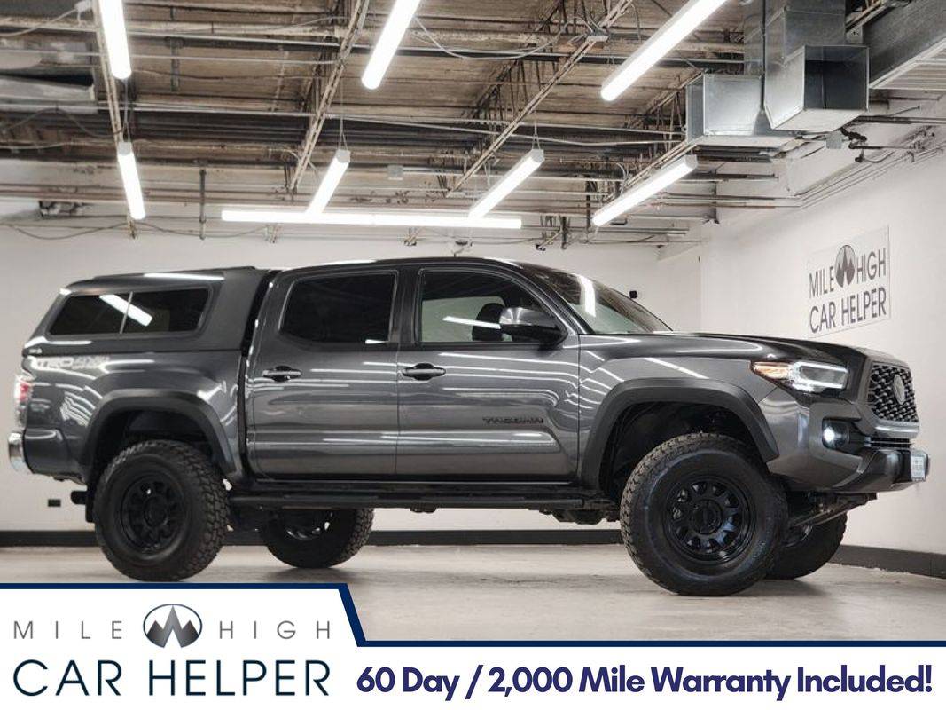 2022 Toyota Tacoma TRD Off Road — Pickup Truck — 34,510 mi — Denver, CO