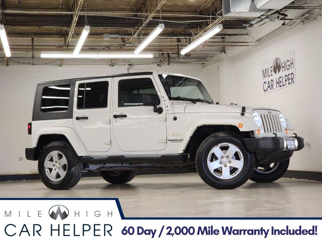 2010 Jeep Wrangler Unlimited Sahara