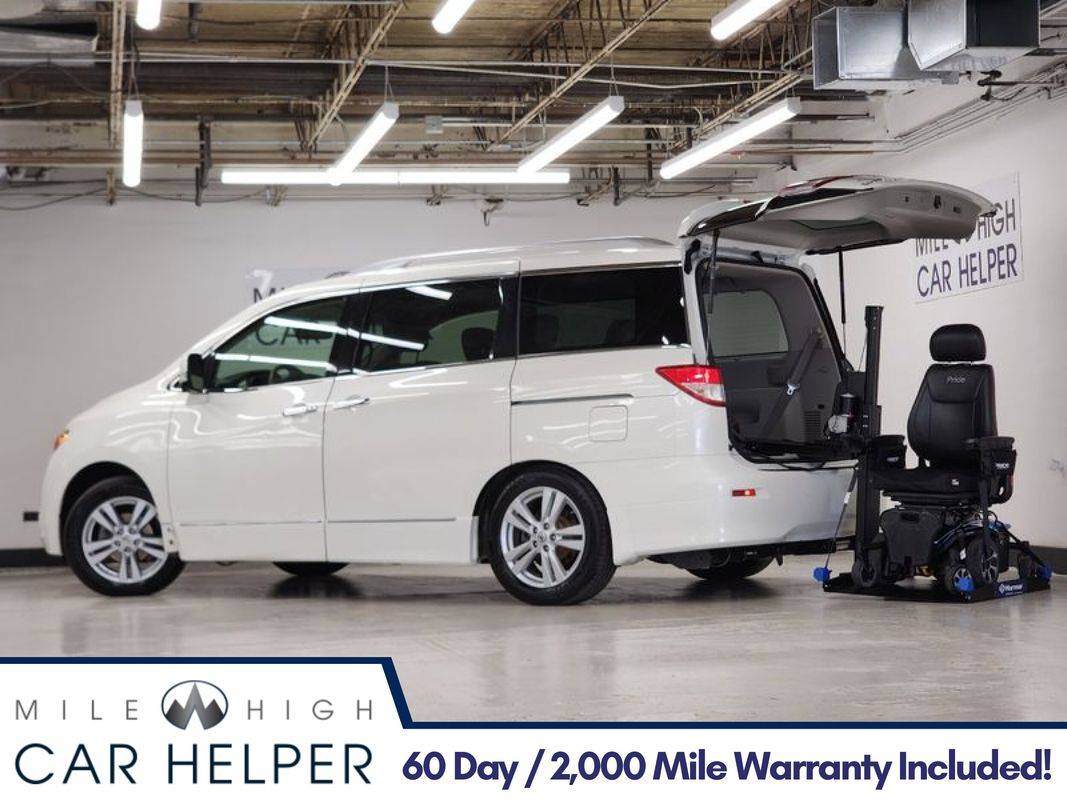 2013 Nissan Quest LE — Minivan — 96,774 mi — Denver, CO