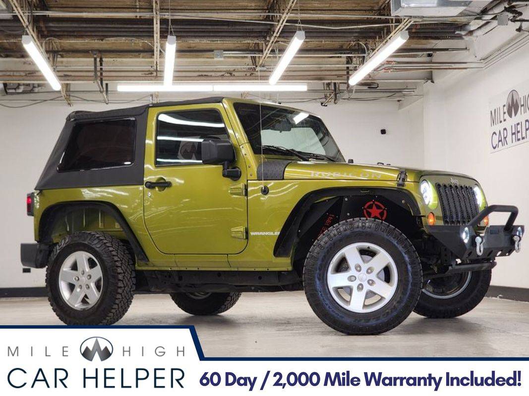 2007 Jeep Wrangler Rubicon — SUV — 179,072 mi — Denver, CO