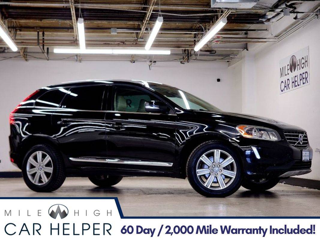 2016 Volvo XC60 T6 Drive-E — SUV — 79,266 mi — Denver, CO