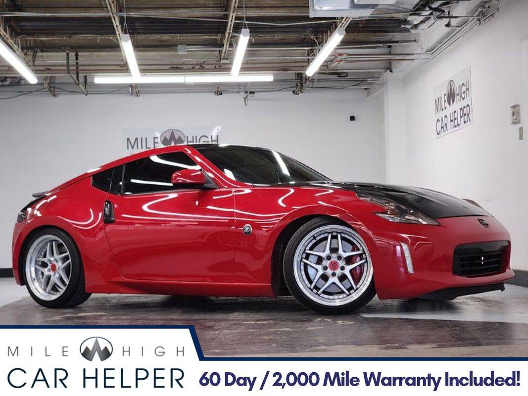 2016 Nissan 370Z Sport — Coupe — 58,386 mi — Denver, CO
