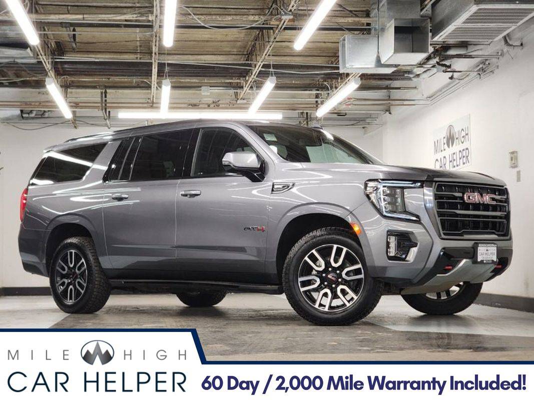 2022 GMC Yukon AT4 — SUV — 47,764 mi — Denver, CO