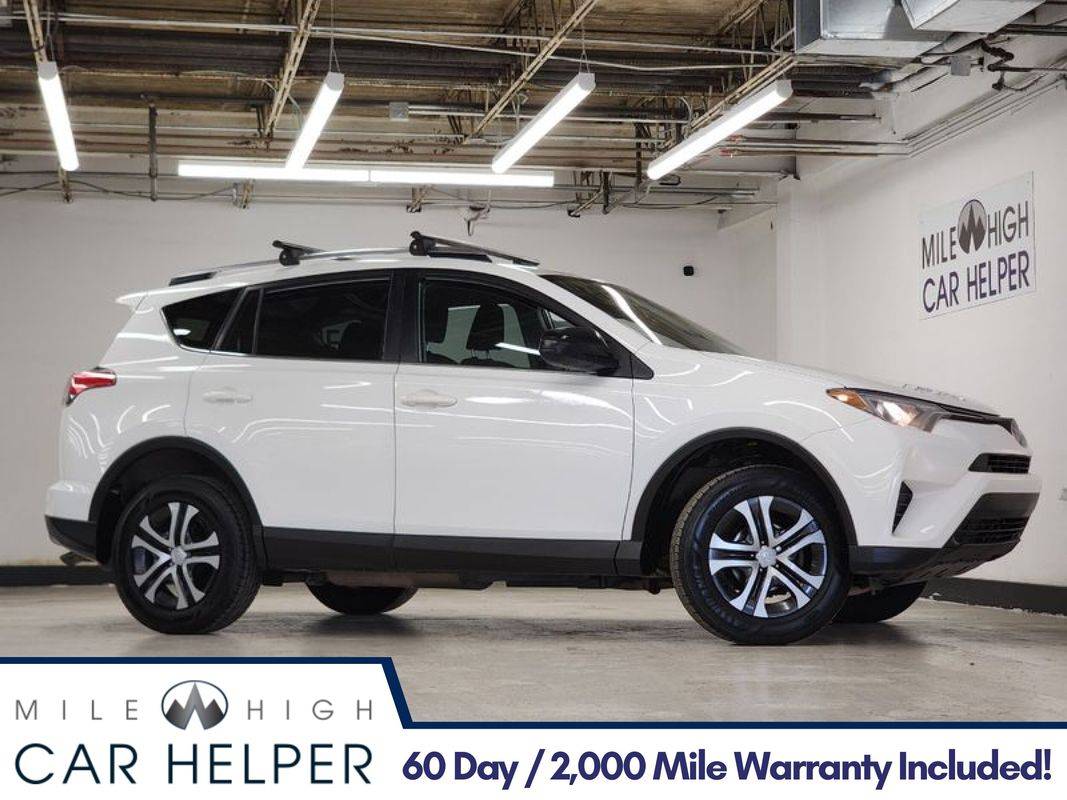 2018 Toyota RAV4 LE — SUV — 103,577 mi — Denver, CO