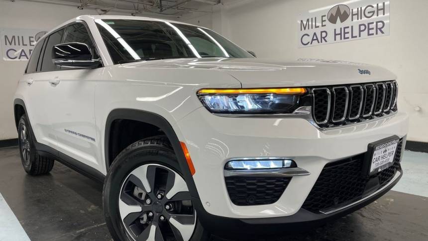 2024 Jeep Grand Cherokee 4xe — SUV — 4,710 mi — Denver, CO