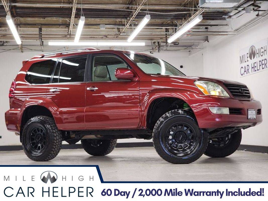 2009 Lexus GX GX 470 — SUV — 194,696 mi — Denver, CO