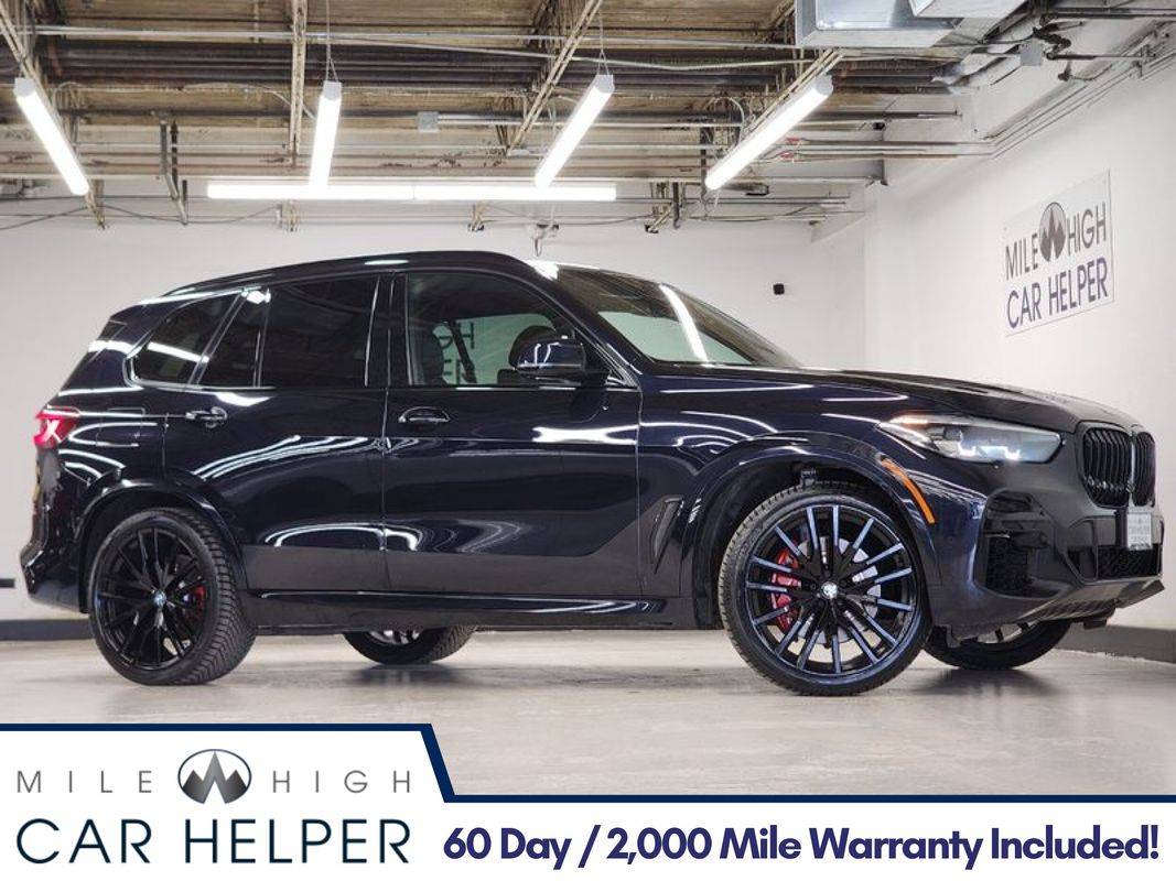 2022 BMW X5 40i — SUV — 30,902 mi — Denver, CO