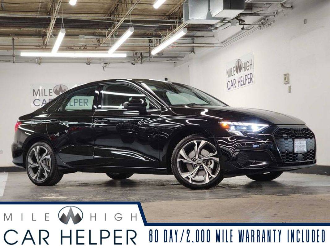 2023 Audi A3 Premium Plus — Sedan — 9,104 mi — Denver, CO