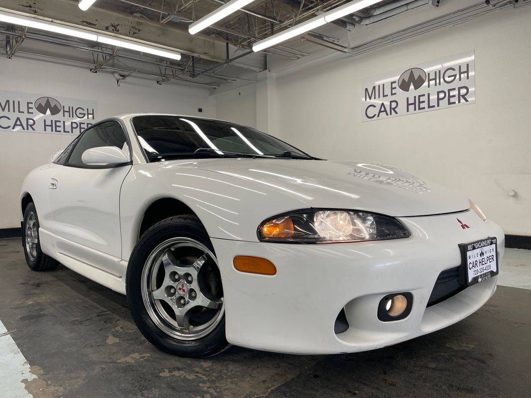 1998 Mitsubishi Eclipse GS-T — Coupe — 128,251 mi — Denver, CO