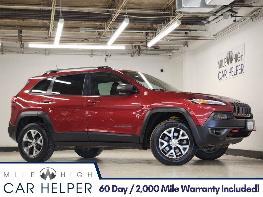 2014 Jeep Cherokee Trailhawk — SUV — 133,103 mi — Denver, CO