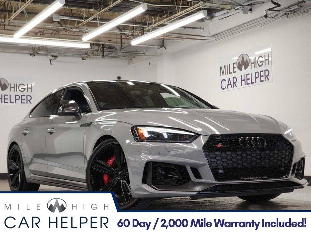 2019 Audi RS 5 Standard — Hatchback — 51,122 mi — Denver, CO