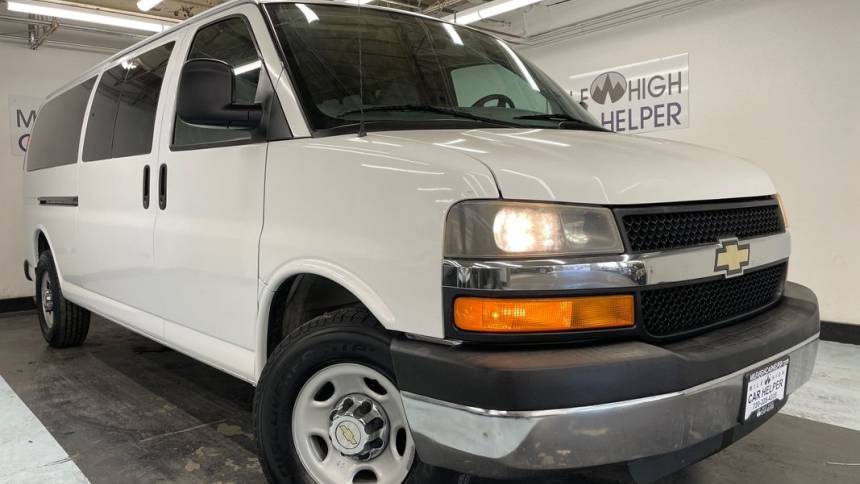 2013 Chevrolet Express Passenger LT — Passenger Van — 72,325 mi — Denver, CO