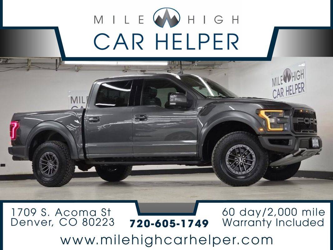 2019 Ford F-150 Raptor