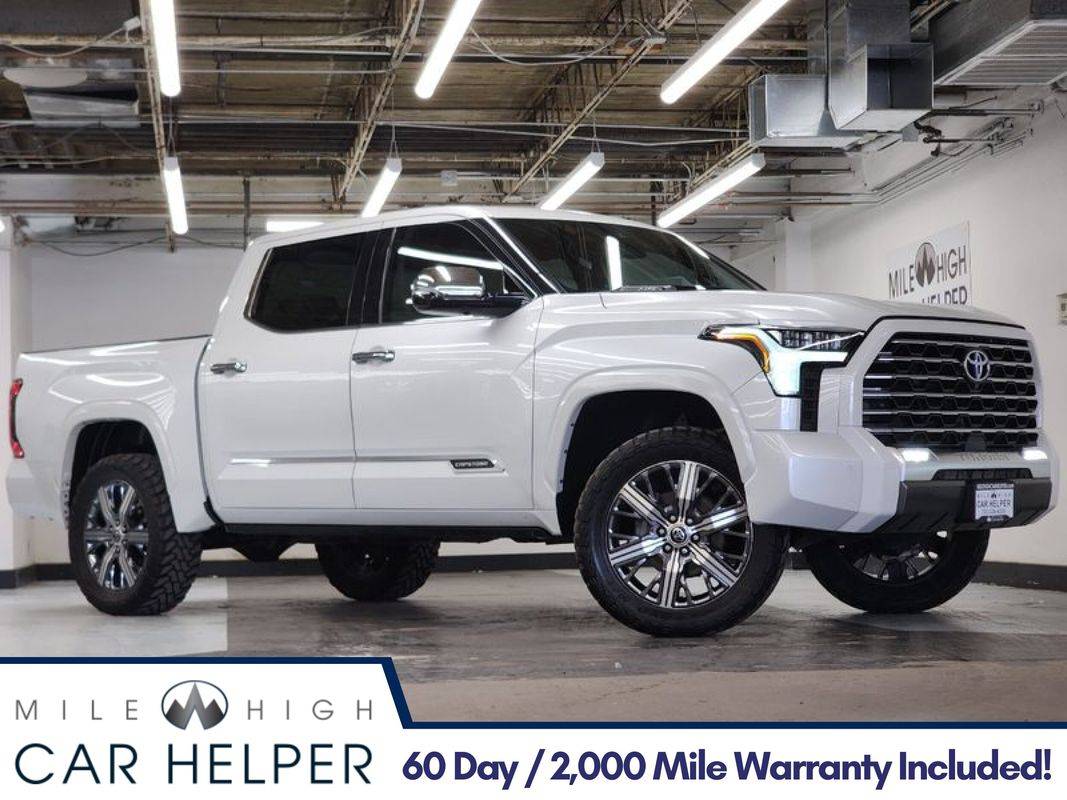 2023 Toyota Tundra Hybrid Capstone — Pickup Truck — 35,047 mi — Denver, CO