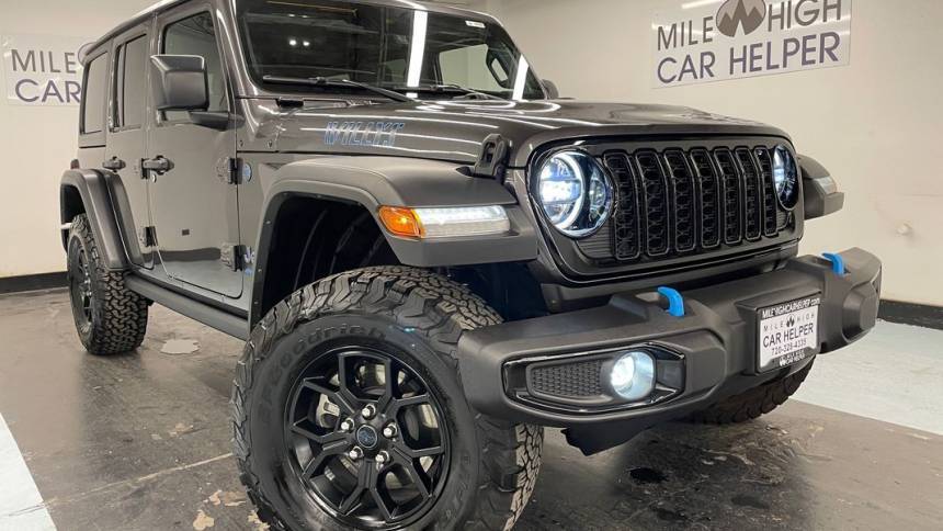 2024 Jeep Wrangler Willys — SUV — 10,335 mi — Denver, CO