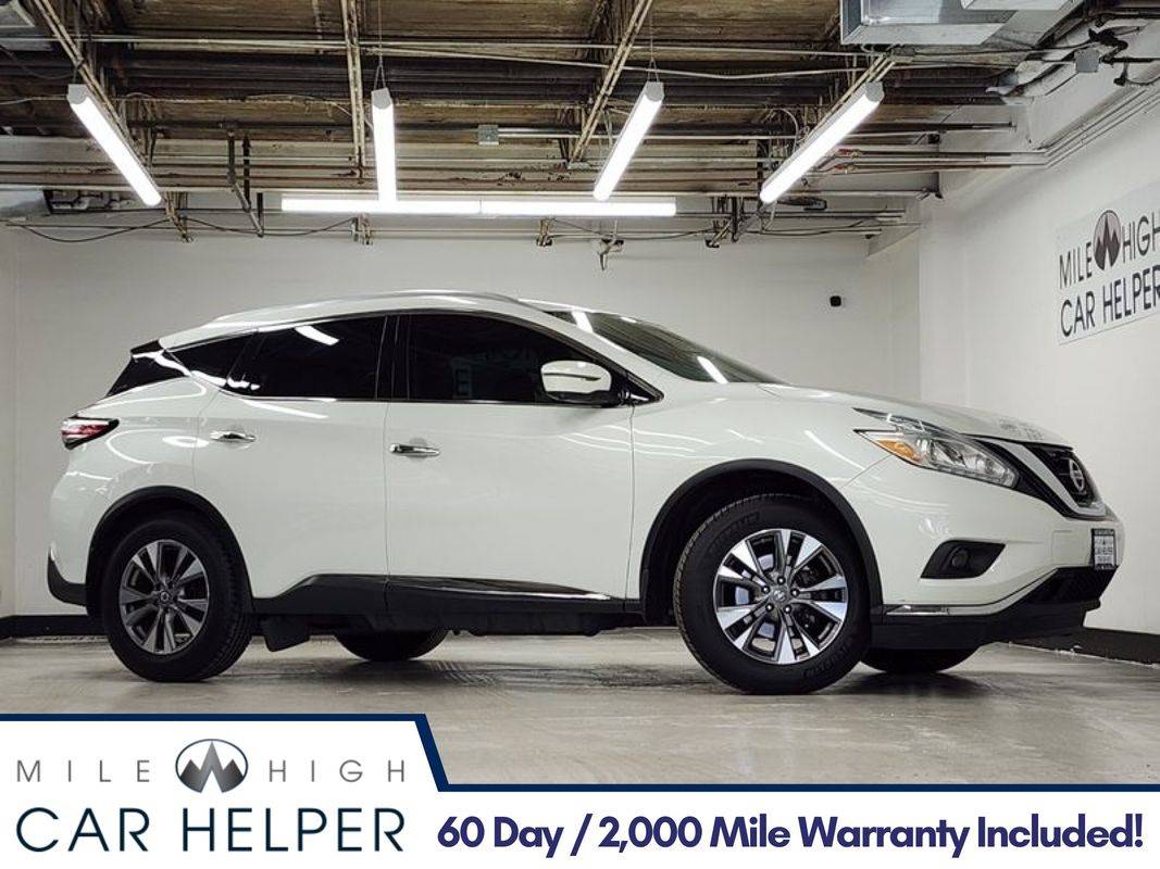 2017 Nissan Murano SL — SUV — 126,135 mi — Denver, CO